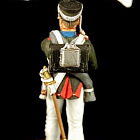 Сборная миниатюра из металла Подпрапорщик лейб гвардии Семёновского полка 1812 г, 1:30, Оловянный парад