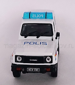 - Suzuki Samurai Полиция Малайзии 1/43 (ПММ033) (ПММ033)