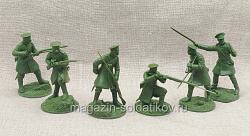 Солдатики из мягкого резиноподобного пластика Русские гренадёры, Крымская война, 1853-1855 гг, 54 мм, Аванпост (SP001) (SP001 )