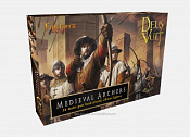 Сборная миниатюра из пластика Medieval Archers 28mm Fireforge - фото