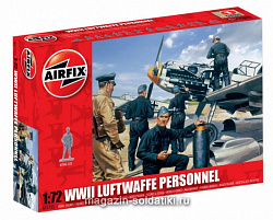 Солдатики из пластика А Набор солдатиков «Немецкие летчики» (1/72) Airfix (1755) (1755)