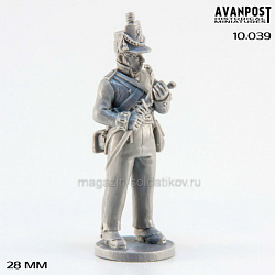 Артиллерист, 1815, 28 мм Аванпост (10039) (10039)