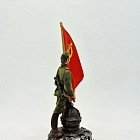 Флаг над рейхстагом 1945 год, 54 мм, Студия Большой полк (ИЛ0227.14.01.54) (ИЛ0227.14.01.54)