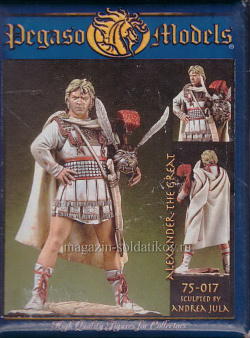 Сборная модель из пластика Aleksander the Great (75-017) (75-017)