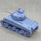 Средний танк M4, «Шерман» 1/56 3Д Корнукопия (552-035) (552-035)