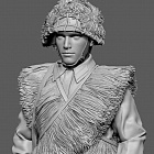 Сборная фигура из смолы Снайпер РККА с трофеем. Халхин-Гол. 1939 г. 1:35, SOGA miniatures (SM 3135) (SM 3135)