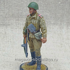 Старший сержант пехоты Красной Армии 1943-45 гг., 54мм, Красный фронт, 54 мм (КФ-031) (КФ-031)