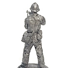 Миниатюра из олова Краснофлотец-автоматчик, Ленинградский фронт, 1941г.СССР, 54мм. EK Castings (WW2-86) (WW2-86)