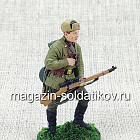 Снайпер 1047-го стрелкового полка В. Зайцев, осень 1942 г., РККА, 54 мм (QF0073) (QF0073)
