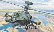 Сборная модель из пластика ИТ Вертолет AH-64D Apache Longbow (1/72) Italeri - фото