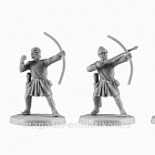 Фигурки из смолы Нормандские лучники, 8 фигур, 28 мм, V&V miniatures