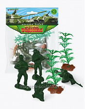 Солдатики из пластика Игровой набор «Антитеррор», Биплант - фото