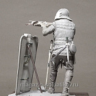 Сборная миниатюра из смолы Бургундский арбалетчик, 1460-75 гг. 54 мм, Chronos miniatures (CHM-54109) (CHM-54109)