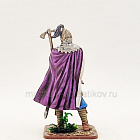 Миниатюра из олова Князь Киевский, Игорь Рюрикович X в., 54 мм, Студия Большой полк (ИЛ0653.06.04.54) (ИЛ0653.06.04.54)