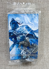 Солдатики из металла Солдатик 40 мм в упаковке, серия «Ледовое побоище». Ландрин - фото