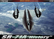 12509 Самолёт SR-71 "History" (1:72) Академия