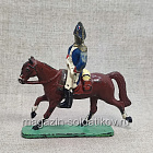 Солдатик из пластика Всадник, Наполеоновская эпоха. Польша, 54 мм (404-028) (404-028)