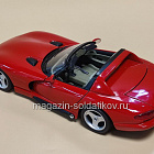 BBurago Diamonds 118 Red Dodge Viper RT/10 1992 года — #3025 1/18 (602-156) (602-156)
