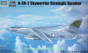 02868 Самолёт A-3D-2 Skywarrior strategic bomber 1:48 Трумпетер
