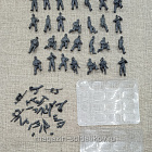 Солдатики из пластика CMH084 Немецкие артиллеристы к тяжелому орудию(1/72) Caesar Miniatures (неп)28 из 34 фигур! (Q600-555) (Q600-555)