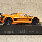 Gumpert Apollo S 2010 оранжевый, WhteBox (IXO) (Q307-155) (Q307-155)