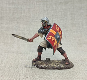 Римский легионер I в.н.э, 54 мм, Студия Большой полк - фото