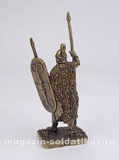 Галл (1 фигурка) бронза 40 мм, Бронзовая коллекция