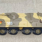 БТР-70, модель бронетехники 1/72 «Русские танки» №83 (РТ083) (РТ083)