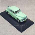 «Победа» M20 2-ой серии 1949 светло-зеленый, 1:43, IST (Q307-124) (Q307-124)