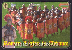 Солдатики из пластика Римский легион в атаке (1/72) Strelets (М020) (М020)