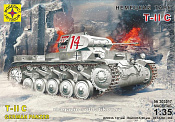303517 Немецкий танк ТII C 1:35 Моделист