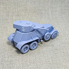 БронеавтомобильБА-6 1/56 3Д Корнукопия (552-036) (552-036)