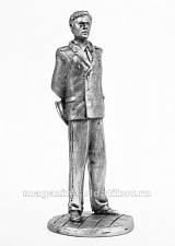 Миниатюра из олова 630 РТ Генерал Трофимов, 54 мм, Ратник - фото