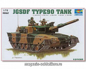 Сборная модель из пластика Японский танк Тип-90 1:72 Трумпетер - фото