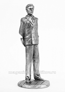 Миниатюра из олова 630 РТ Генерал Трофимов, 54 мм, Ратник (630-РТ) (630-РТ)