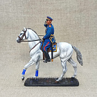 Миниатюра из олова Маршал Г.К.Жуков на параде Победы 54 мм, Студия Большой полк (ИЛ2190.14.01.54) (ИЛ2190.14.01.54)