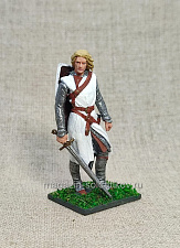 Рыцарь-крестоносец 54 мм - фото