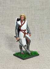 Рыцарь-крестоносец 54 мм - фото