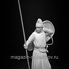 Сборная миниатюра из смолы Норман, IX век, 75 мм, TRILOKA MINIATURES (TLK-75-030) (TLK-75-030)