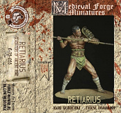 C-75-055 Retiary, 75 mm (1:24) Medieval Forge Miniatures