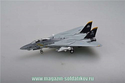 Масштабная модель в сборе и окраске Самолёт F-14B VF-103 (1:72) Easy Model