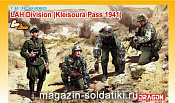 Сборные фигуры из пластика Д Немецкая дивизия Lah Kleisoura Pass 1941 (1/35) Dragon - фото