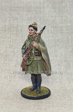 Снайпер 528-го стрелкового полка Наталья Ковшова, 1942 г., 54мм, Красный фронт, 54 мм - фото