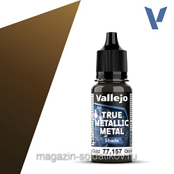 True Metallic Metal Мистический золотой Vallejo (77157) (77157)