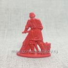 Солдатики из пластика Кожемяка (цвет - красный), Воины и битвы
