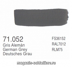Немецкий серый Vallejo