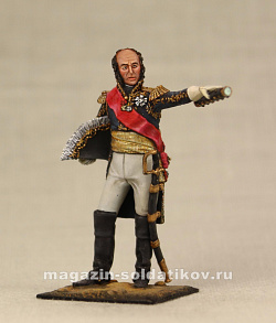 Миниатюра в росписи Маршал Франции 1809-15 гг. 1:32 (МС0249.12.03.54) (МС0249.12.03.54 )
