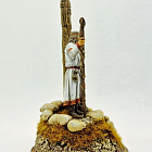 Миниатюра из олова Древнеславянский волхв, 54 мм, Большой полк