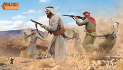 Солдатики из пластика Foot Arab Rebels (1/72) Strelets (185) (185)
