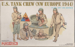 6054 К Солдаты US Tank Crew NW Europe 1944 1/35 Dragon (Q445-052) (Q445-052)
